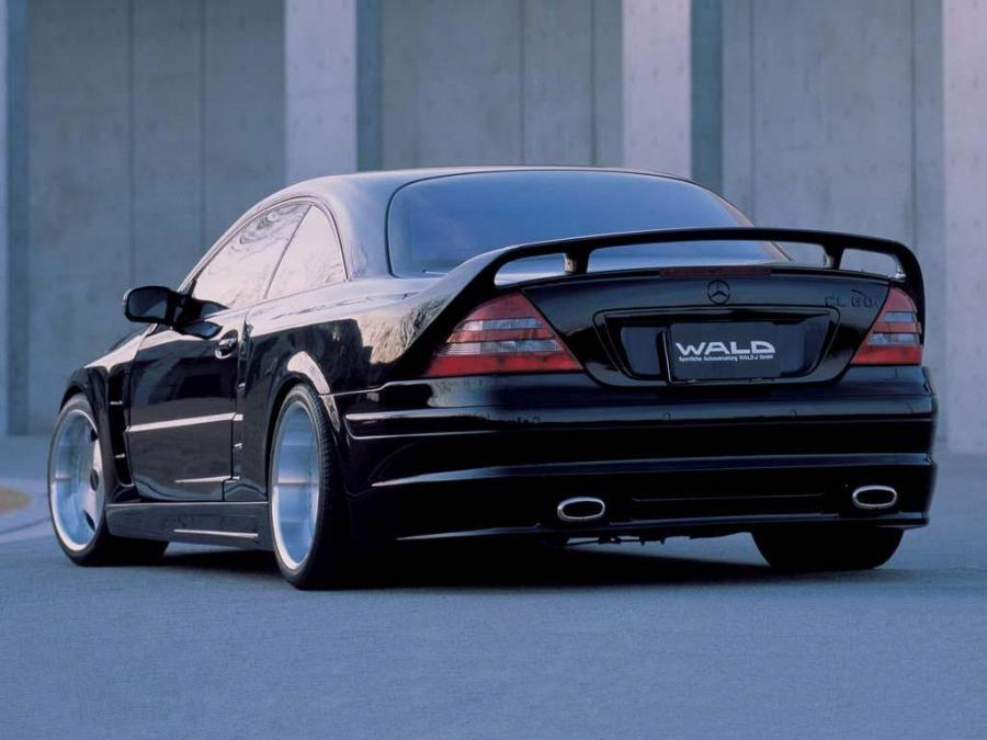  Mercedes-Benz CL60 by Wald 1999 года  (фото 9 из 9)